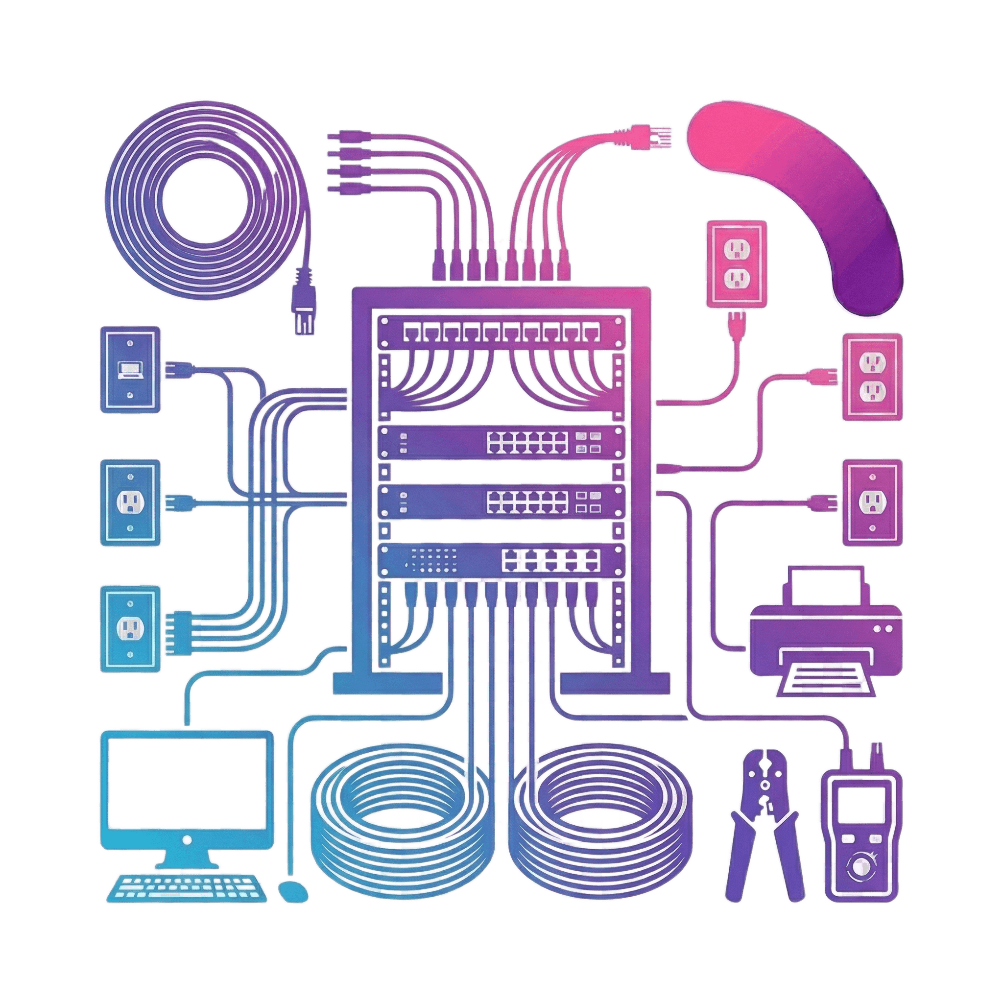 تصميم وتنفيذ الشبكات المحلية (LAN)
