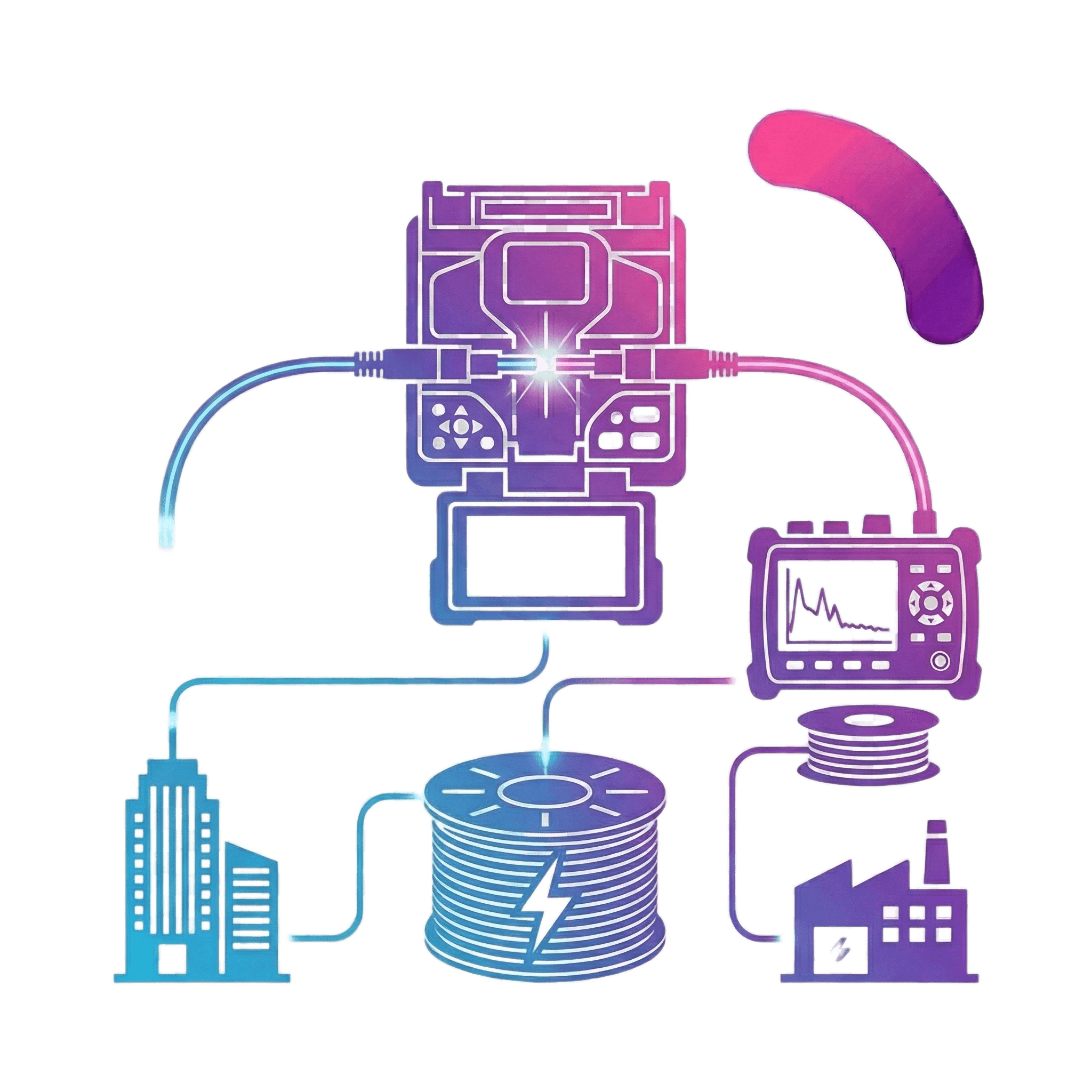 شبكات الألياف الضوئية (Fiber Optics)