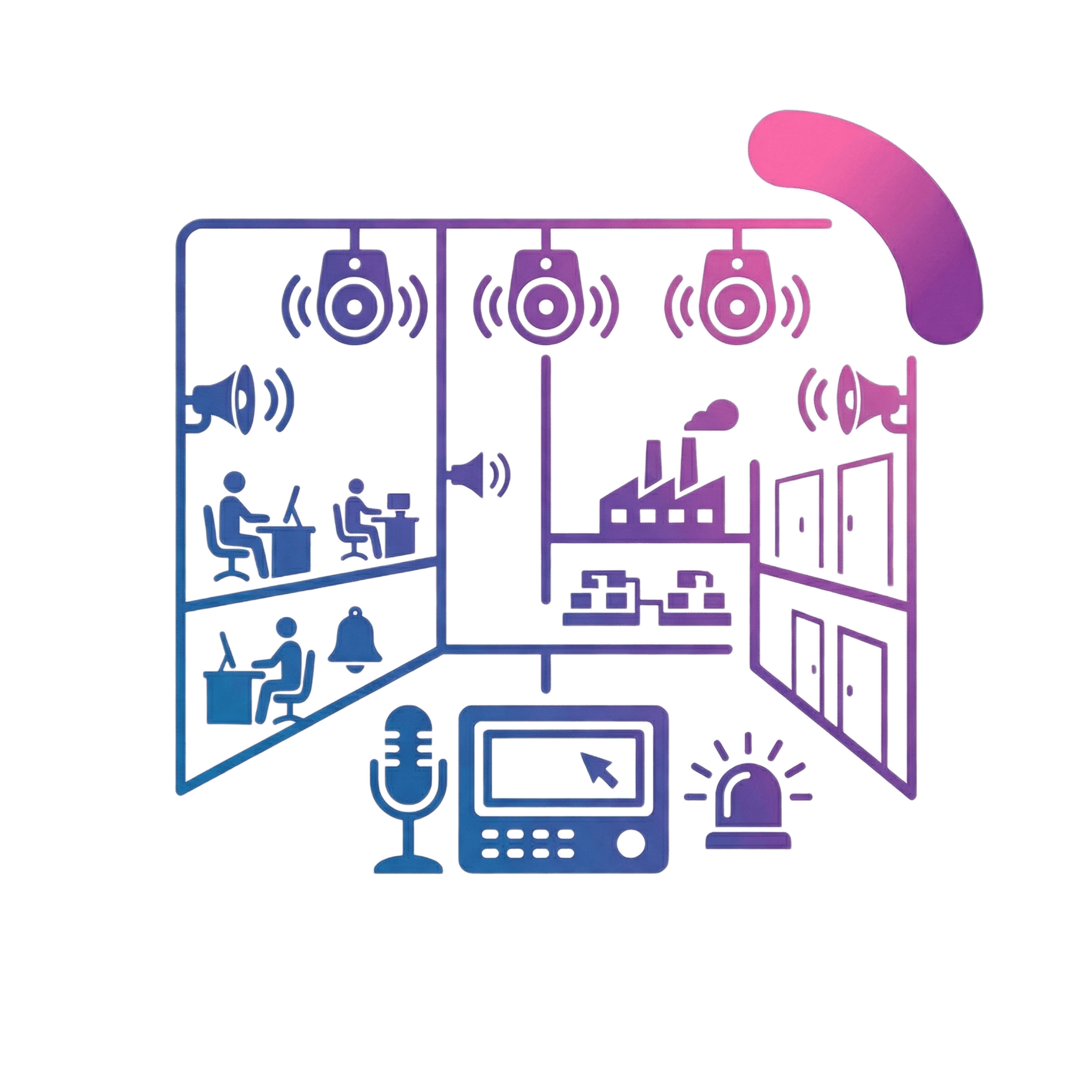 أنظمة النداء العام والإخلاء الصوتي (PAVA)