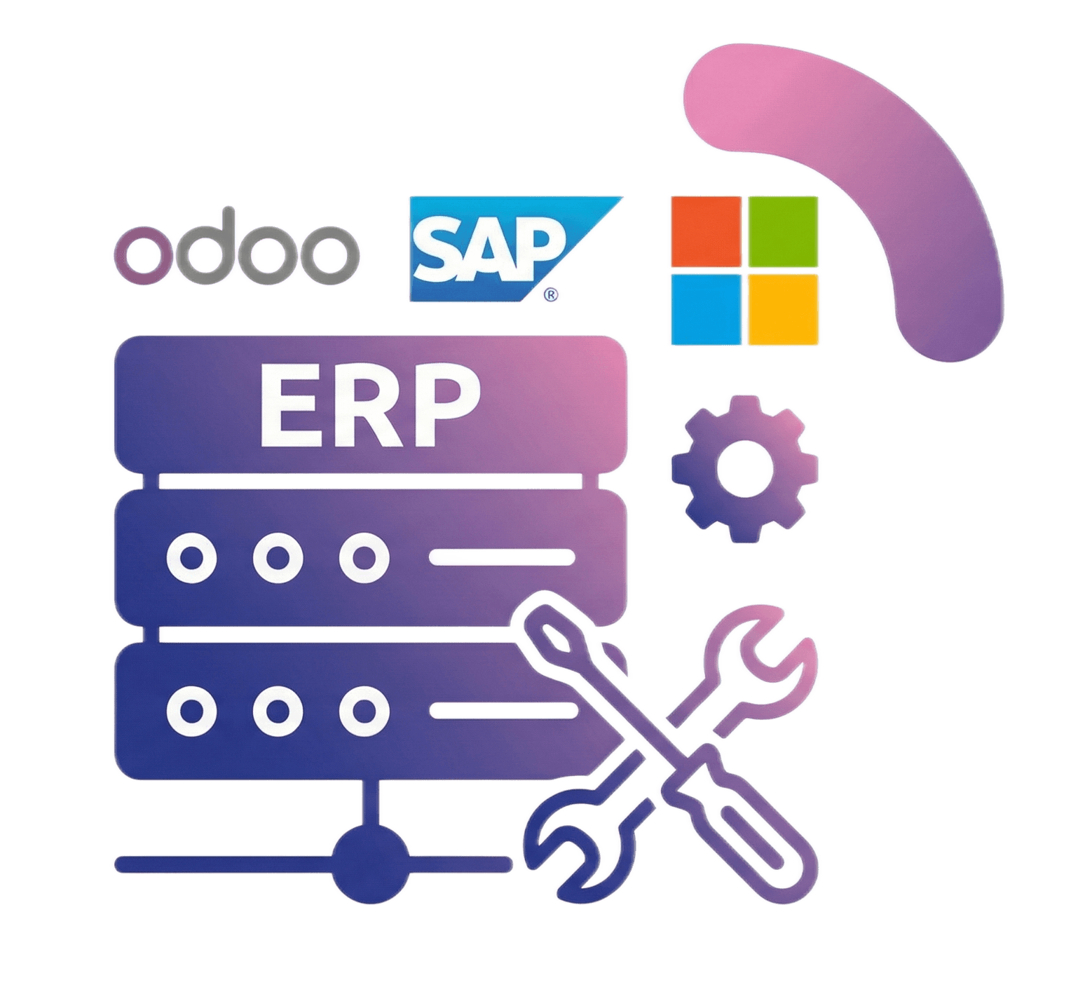 تنفيذ وتخصيص أنظمة ERP