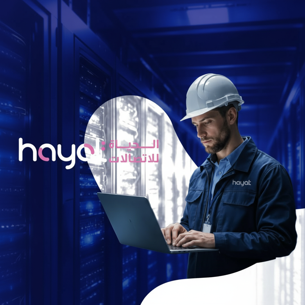 Hayat Telecommunication Banner 1